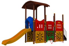 HDPE Seri Oyun Grubu H-800 PRK-807 | Temalı Metal Oyun Grupları | Erse Kent Mobilyaları